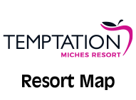 Temptation Miches Resort Cancun Resort Map