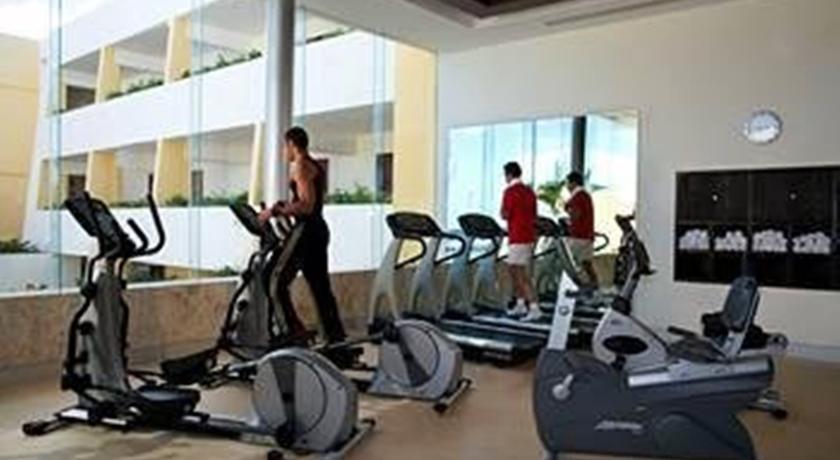 Fitness Center available at Temptation Resort Spa
